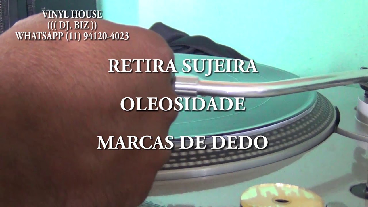 COMO LAVAR SEU DISCO - LIMPEZA DO SEU VINYL ( VINIL ) DISCO COLECIONADOR RARO