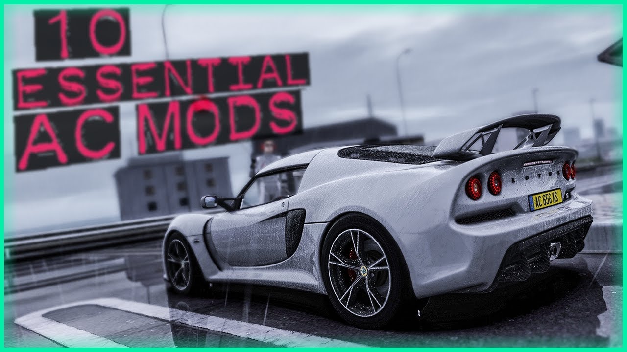 10 лучших модов для Assetto Corsa