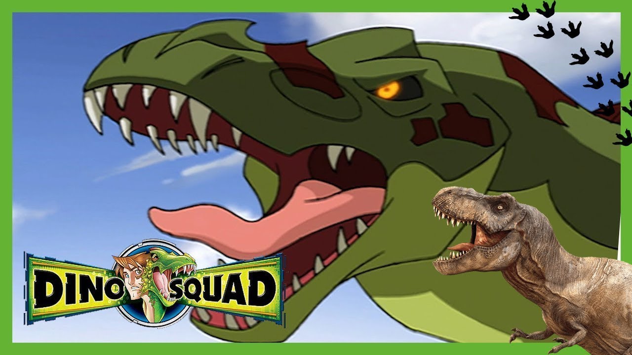 🦖 Dino Squad - Who'll Stop The Rain | HD | Full Episode | Dinosaur Cartoon 🦖