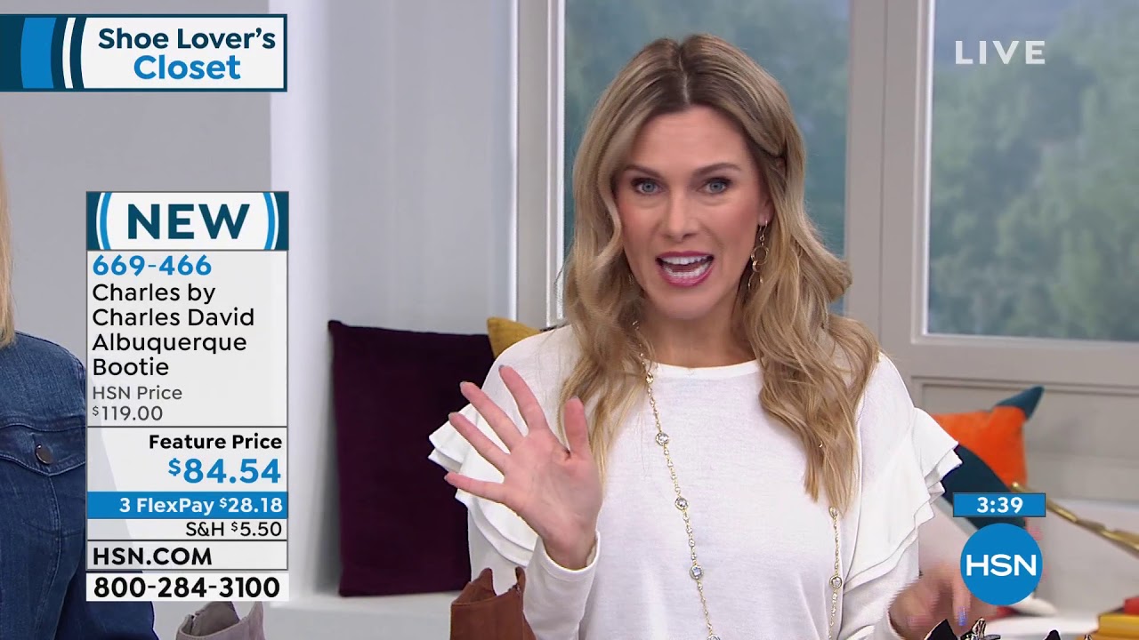 HSN | Shoe Lover's Closet 08.25.2019 - 07 AM