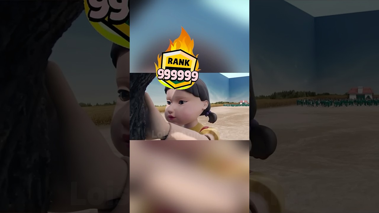 Brawl Stars SQUIDGAME 333 Повышение ранга #brawlstars #brawlstarsglobal #brawstarsmemes