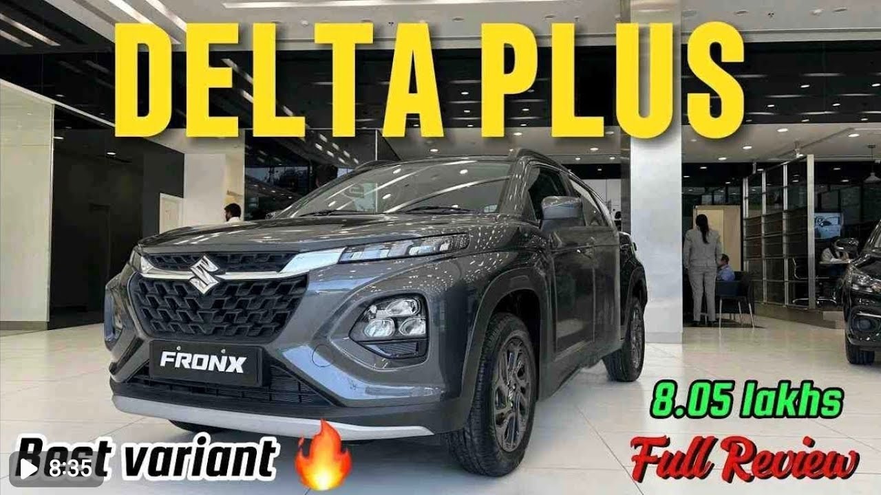 Fronx delta plus 🔥 __ Full review_ TRUE DRIVE 