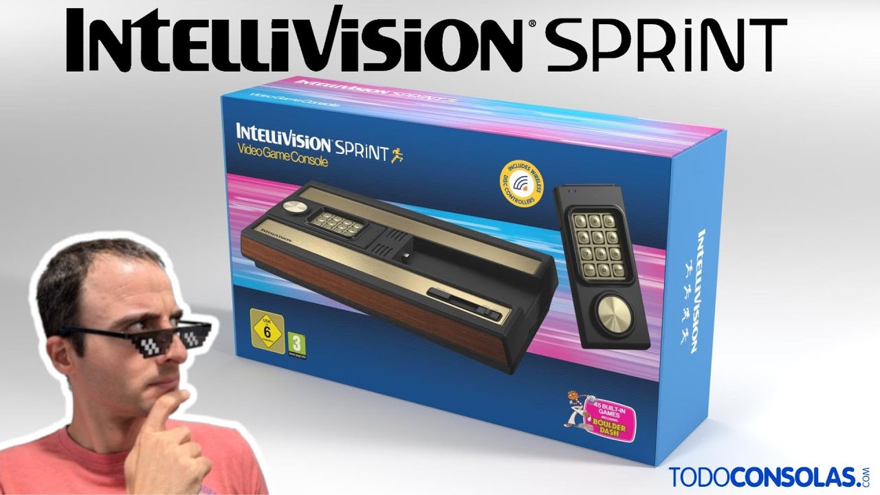 &iexcl;Intellivision vuelve en 2025! Atari lanza Sprint con 45 cl&aacute;sicos y dise&ntilde;o retro
