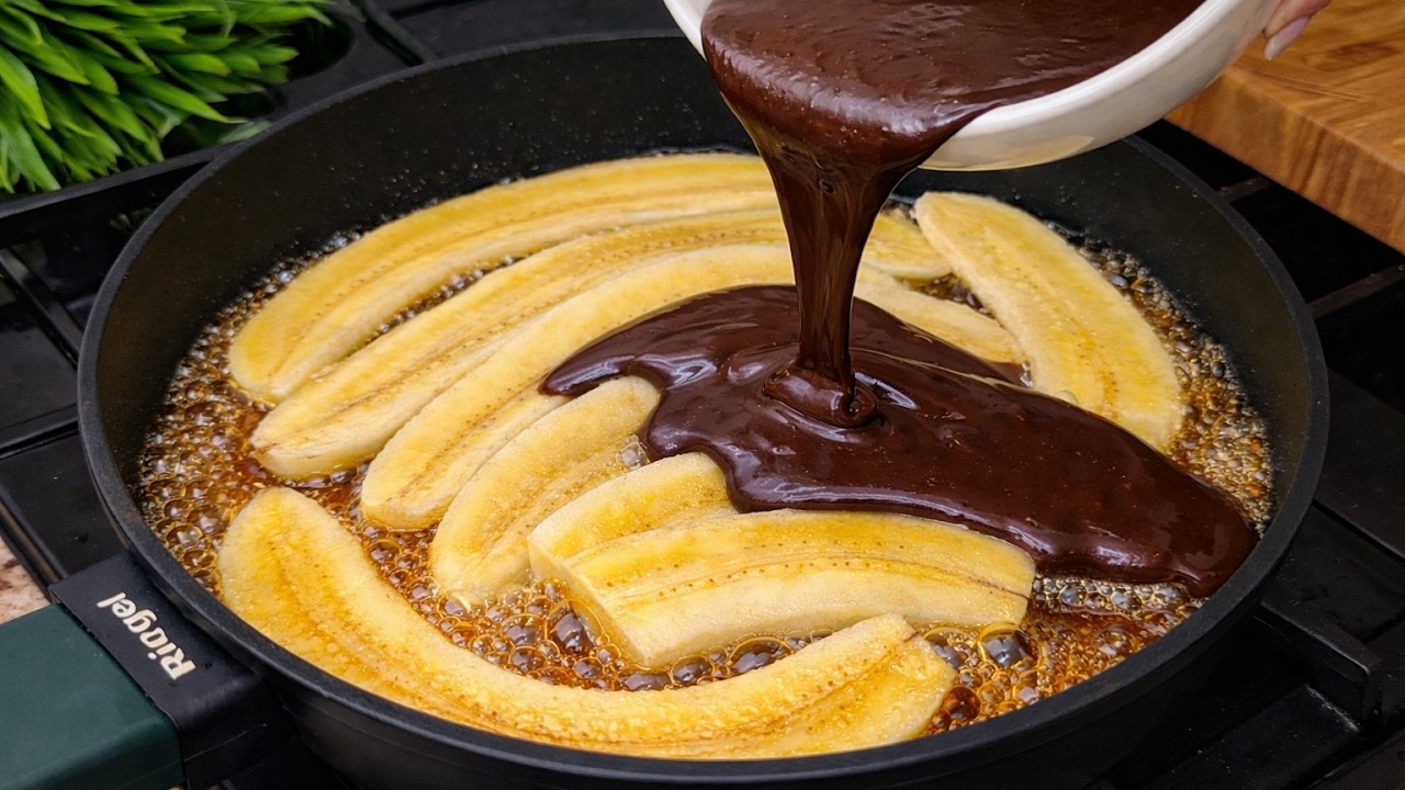 Ein Dessert, das die Welt verrückt macht! Einfach und leicht zuzubereiten.