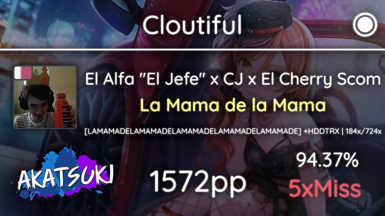 [12.90⭐] Relax | Cloutiful | CJ - La Mama de la Mama [LAMAMADELAMAMA] +HDDTRX 94.37% 1572pp 5xMiss