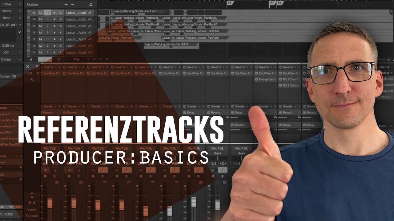 Referenztracks richtig nutzen I Producer:Basics LIVE