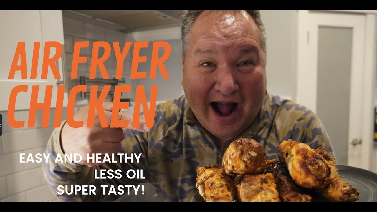 How to cook chicken legs in the Ninja Foodi Air Fryer