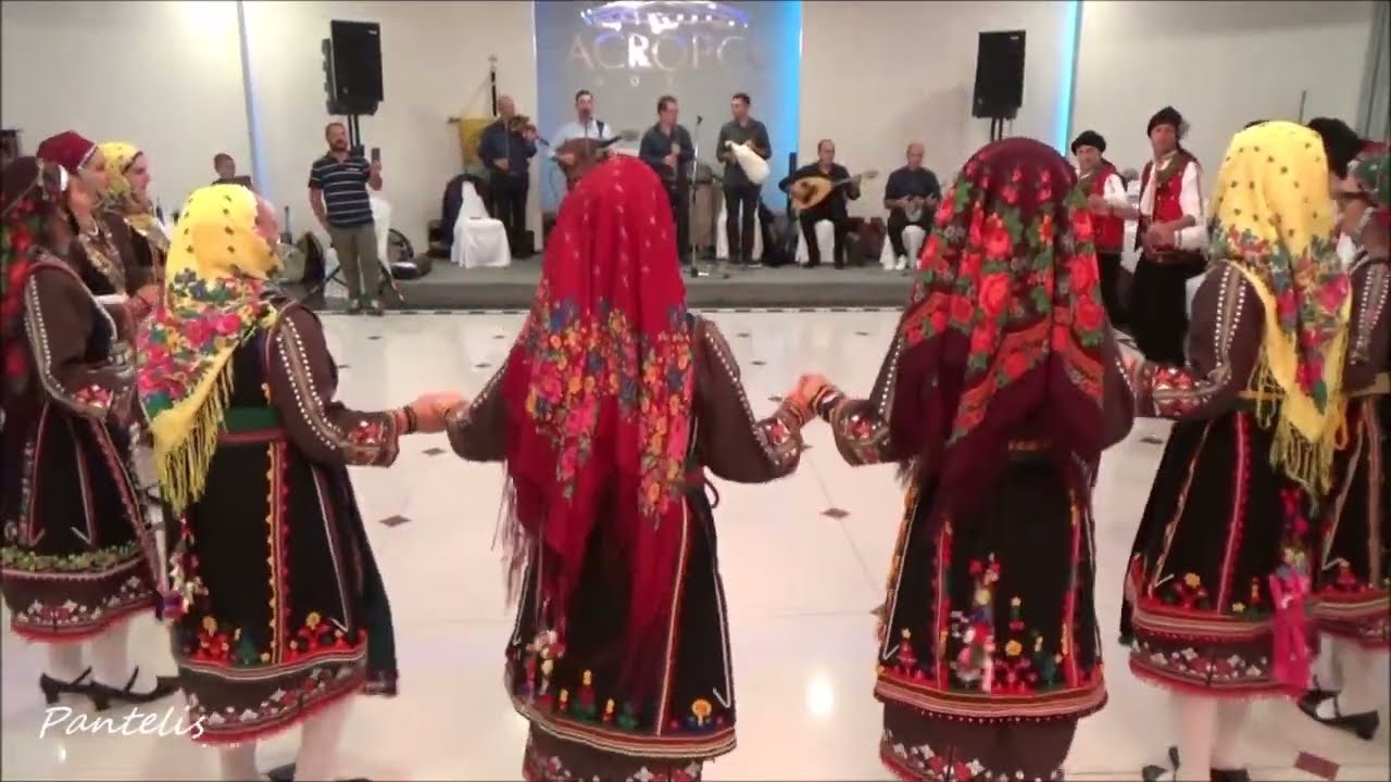ΞΕΝΙΤΕΜΕΝΟ ΜΟΥ ΠΟΥΛΙ / ΓΙΑΝΝΟΥ (γίκνα, ξέσυρτο) - Λαογραφικός Σύλλογος Θρακιωτών Νεροφράκτη Δράμας