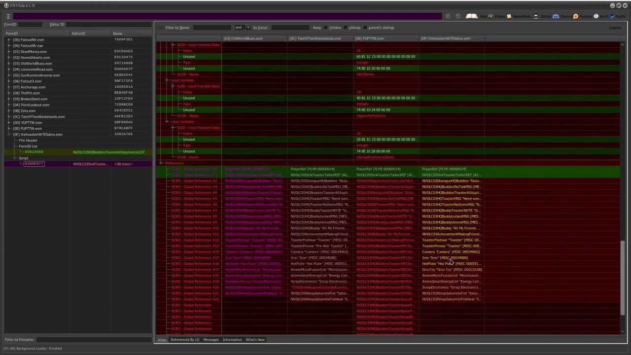 PUPTTW - Patching a mod which adds breakdown in The Sink