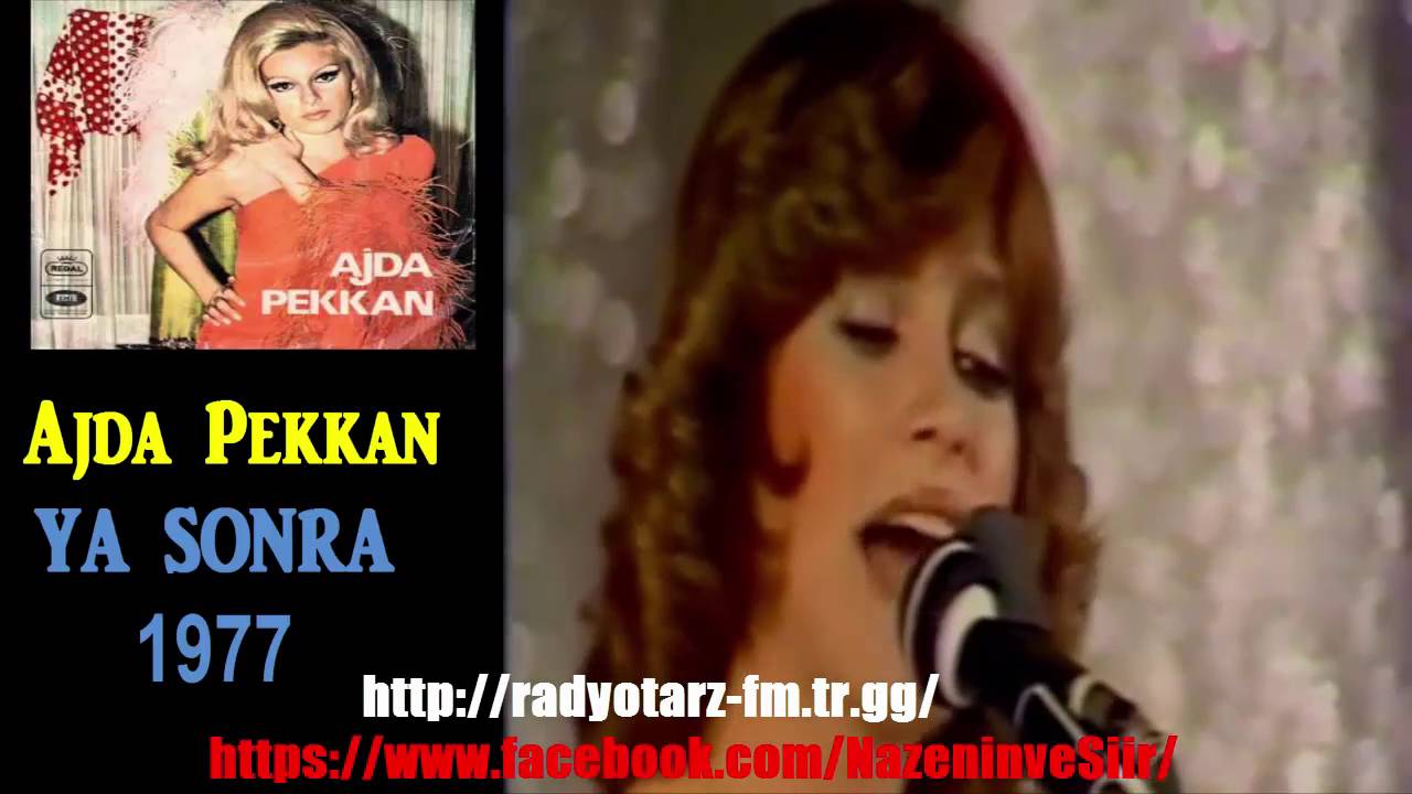 AJDA PEKKAN  Ya Sonra  1977  Tahran Konseri