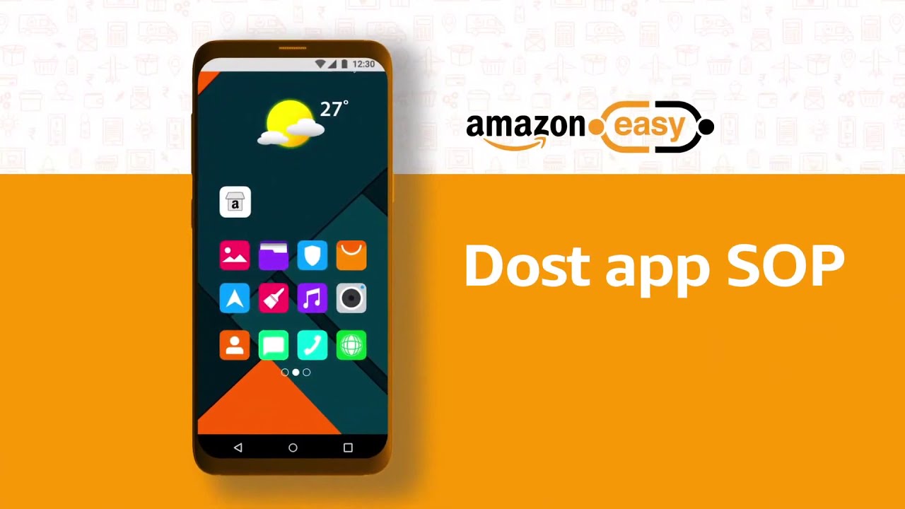 Amazon Easy : Dost App -English (Apexmart)