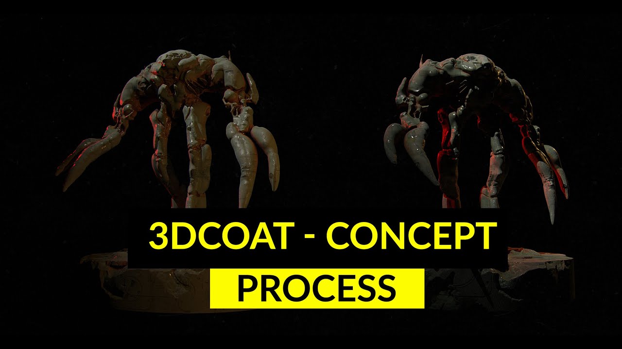 3DCOAT CONCEPT PROCESS - 14