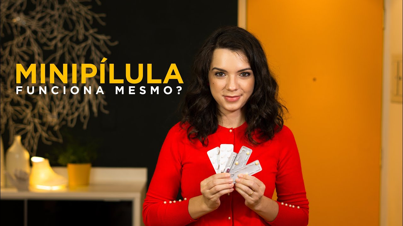 Minipílula funciona mesmo?