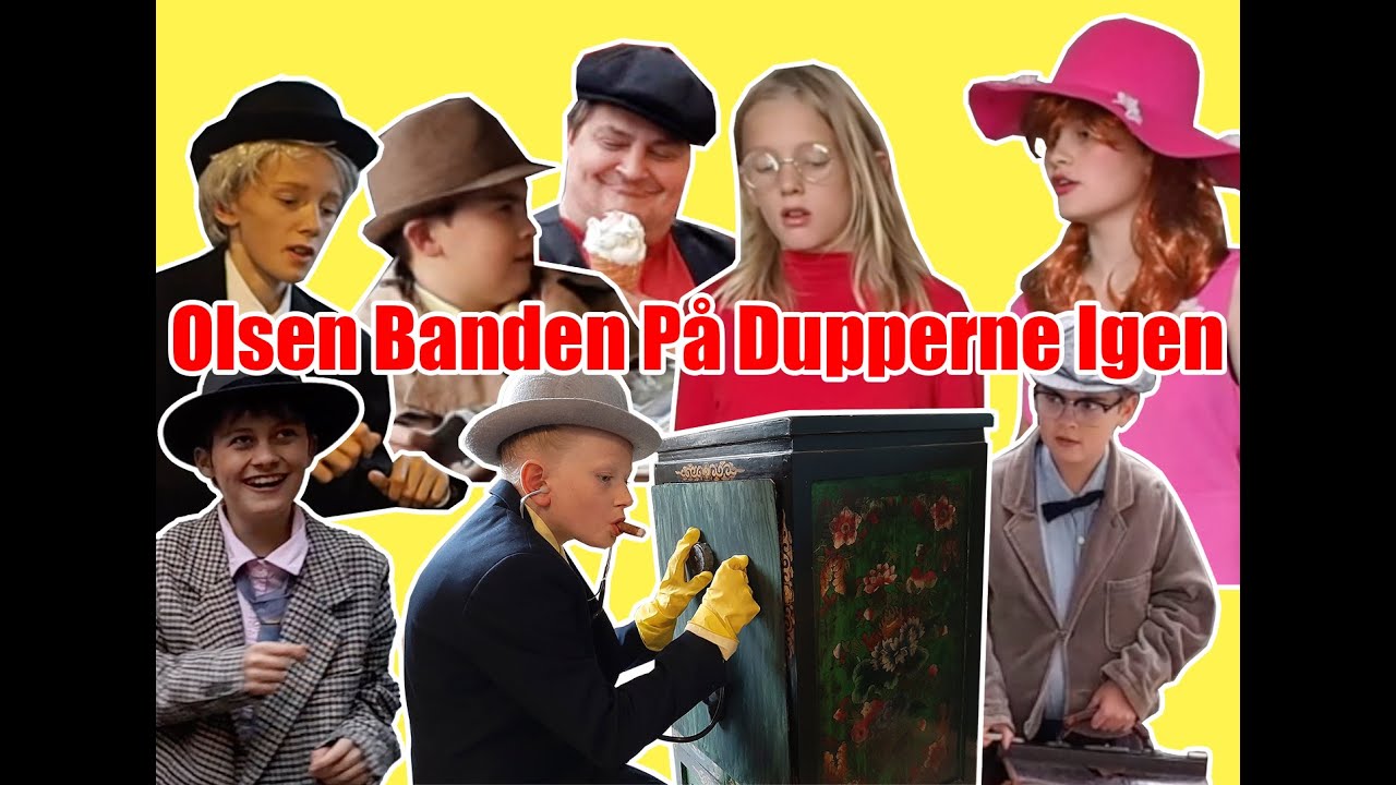 Olsen Banden På Dupperne Igen