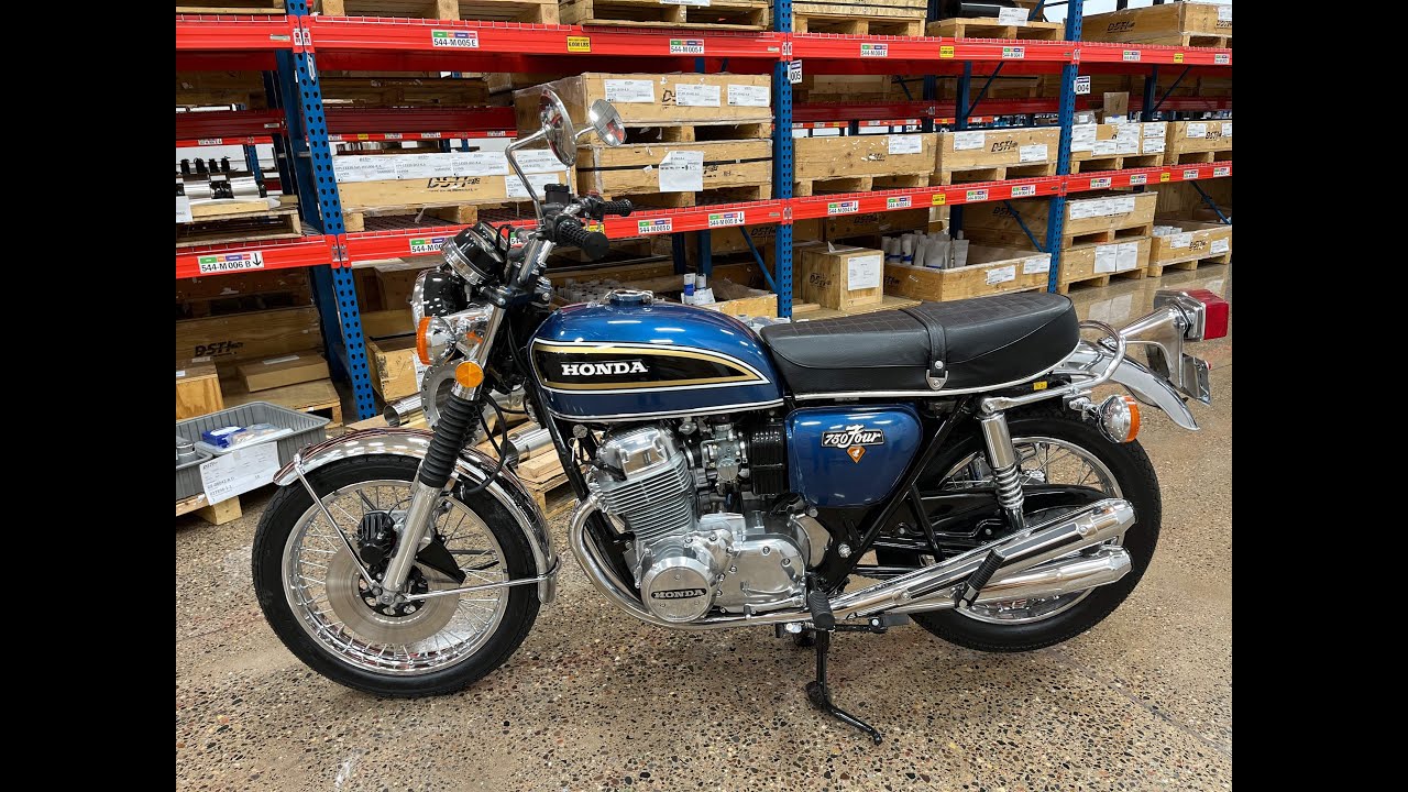 1975 Honda CB750
