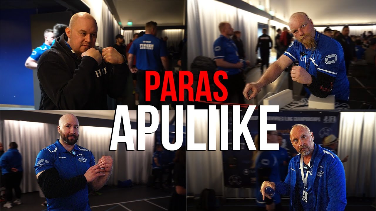 Paras apuliike kädenvääntöön? | Mestarit vastaa