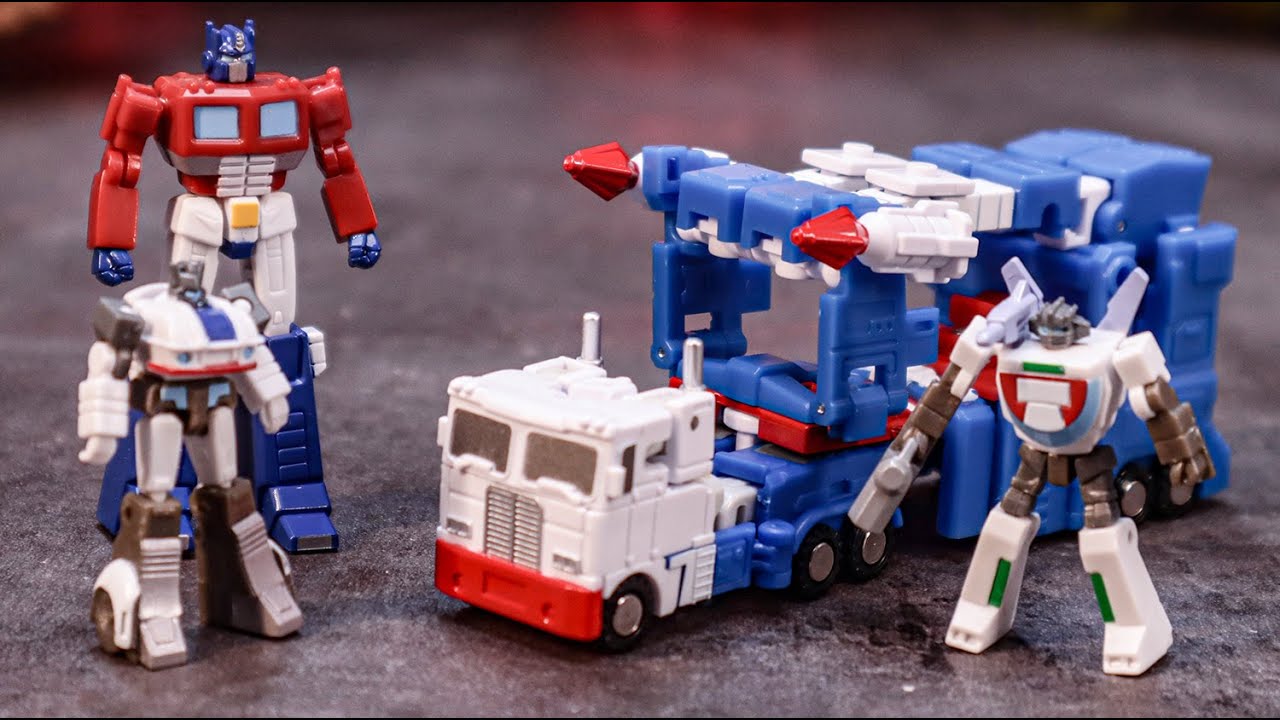 Magnus VS Galvatron！！DR Wu 8cm Tactical Commander stop motion