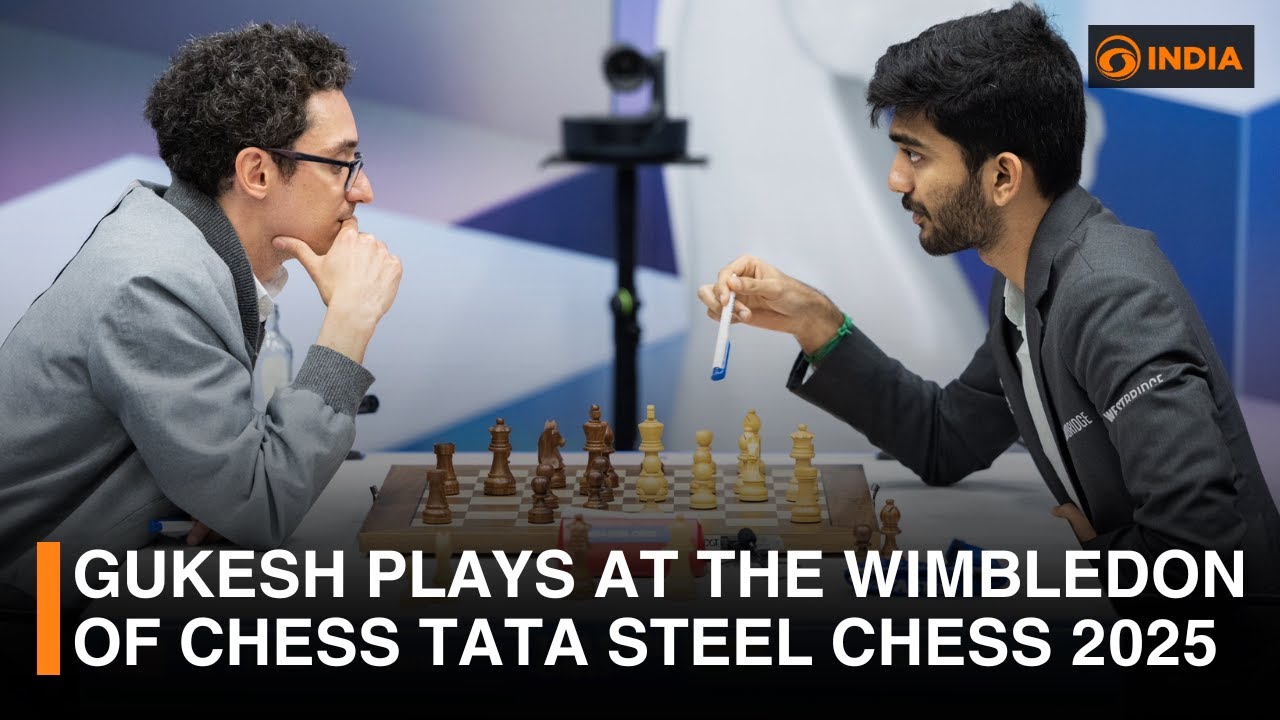 Gukesh plays the Wimbledon of Chess! Tata Steel Chess Tournament 2025