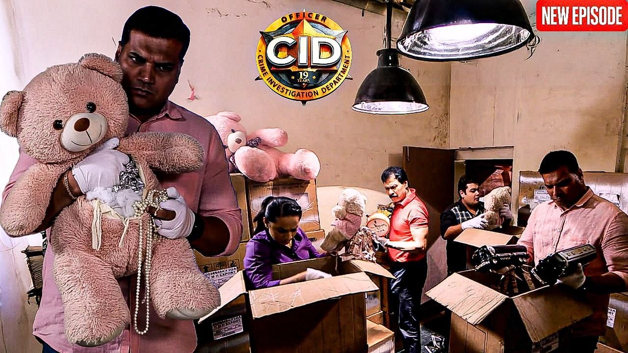 खिलौनो की फैक्ट्री पर CID टीम की रेड, Teddy-Bear से मिले लाखो के हीरे || C.I.D || Latest Episode ||