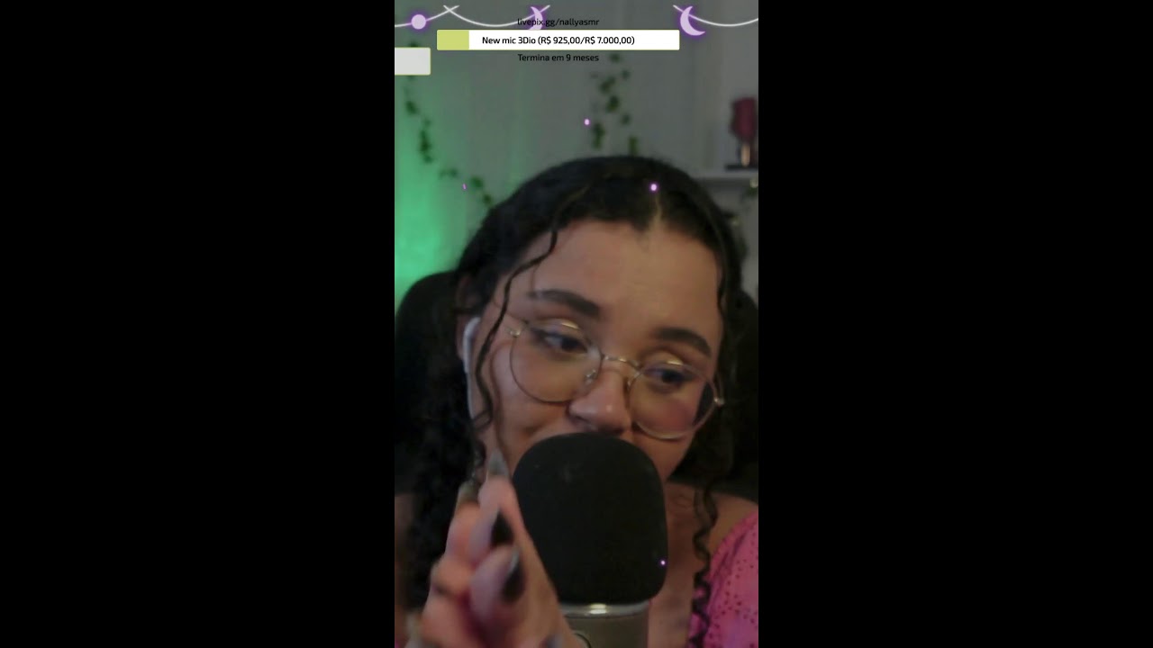 ASMR vem relaxar e conversar!