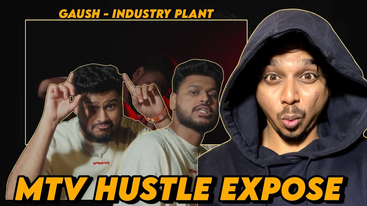 GAUSH - INDUSTRY PLANT (OFFICIAL MUSIC VIDEO ) | REACTION | | DISS |