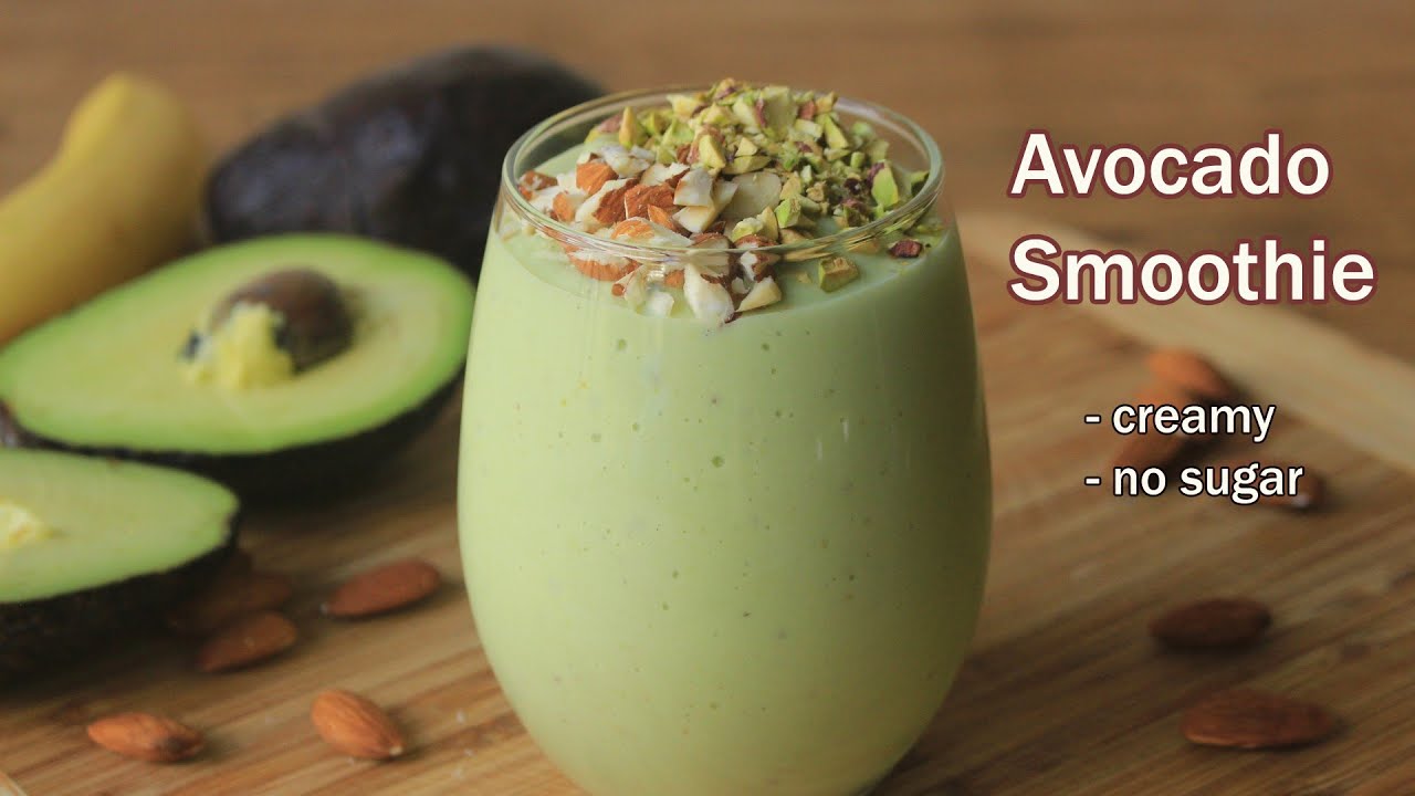 Avocado Smoothie | Avocado Banana Smoothie Recipe | Easy Smoothie Recipe 🥑🍌