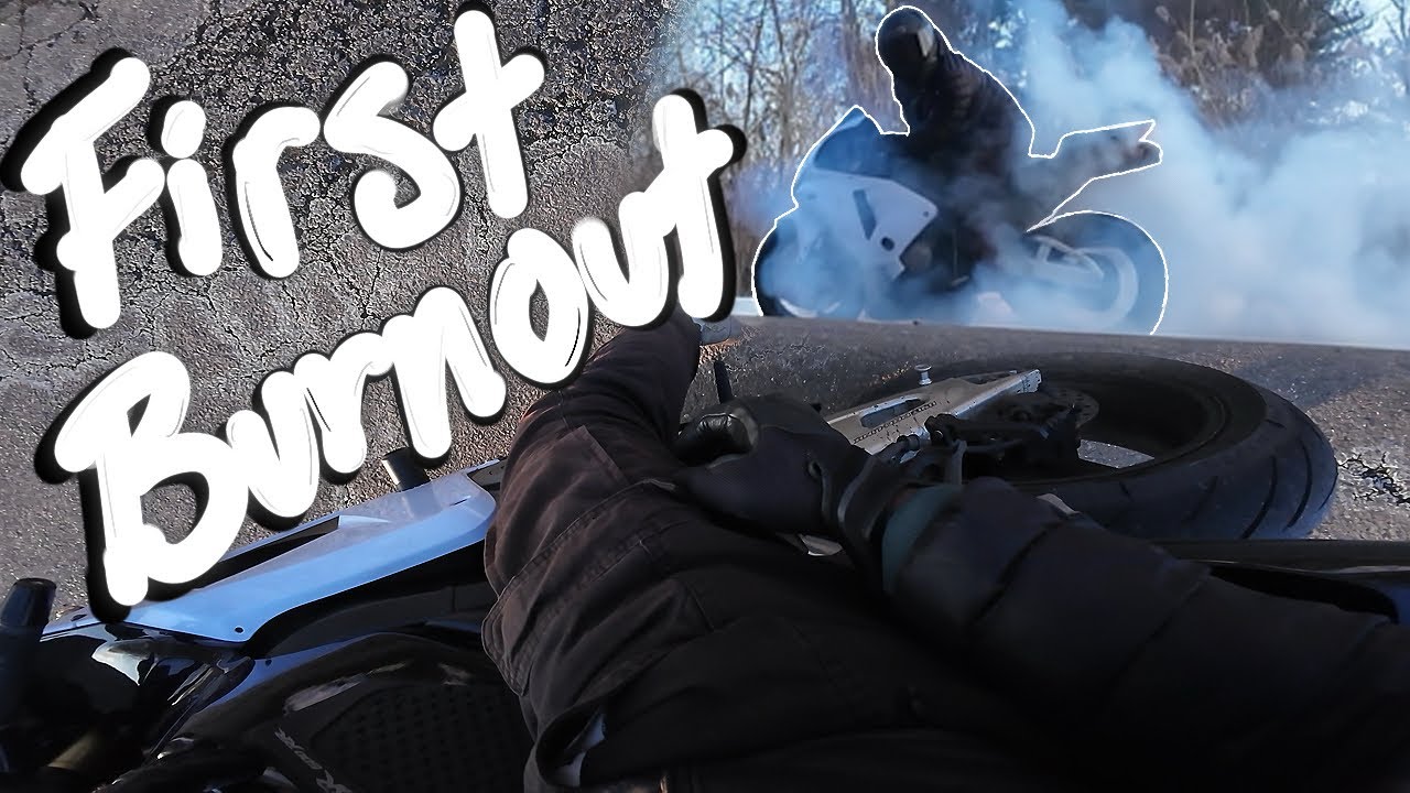 I did my FIRST Burnout!