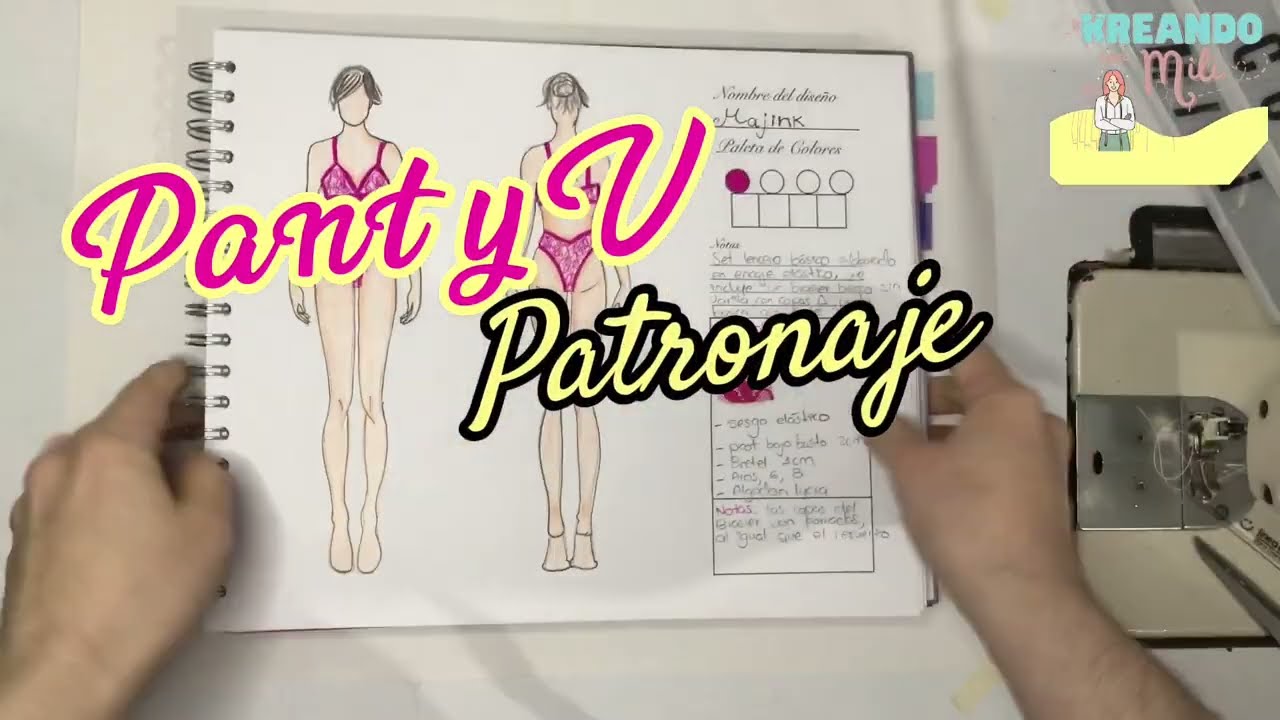 Panty V horizontal