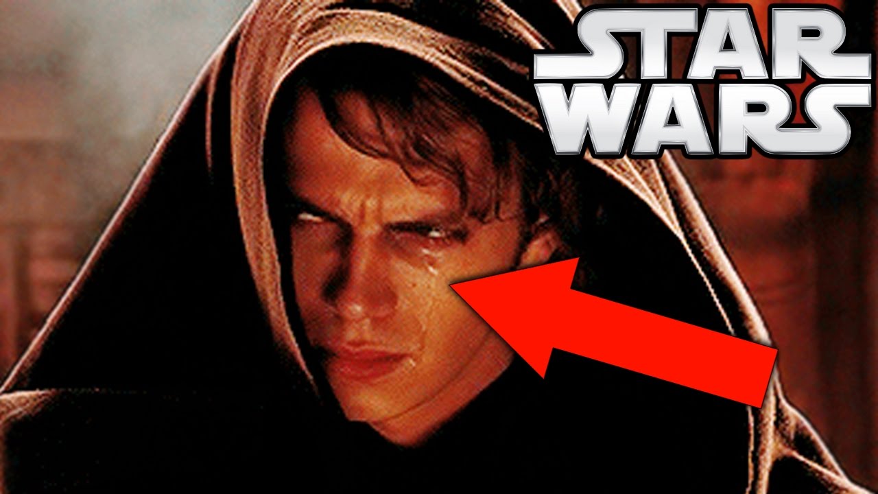 Why Was Anakin Crying in Revenge of the Sith? Star Wars Explained