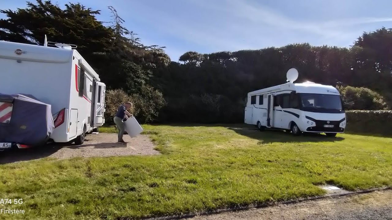 Week-end Pâques camping Plougasnou, Locquirec, bedée ❤️❤️🚌😍😎🚐🚍💖