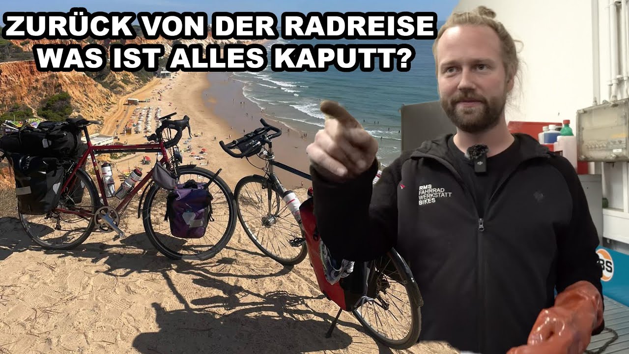 Johannes zeigt euch sein Reiserad | Was ist kaputt gegangen und wir checken die Verschlei&szlig;teile