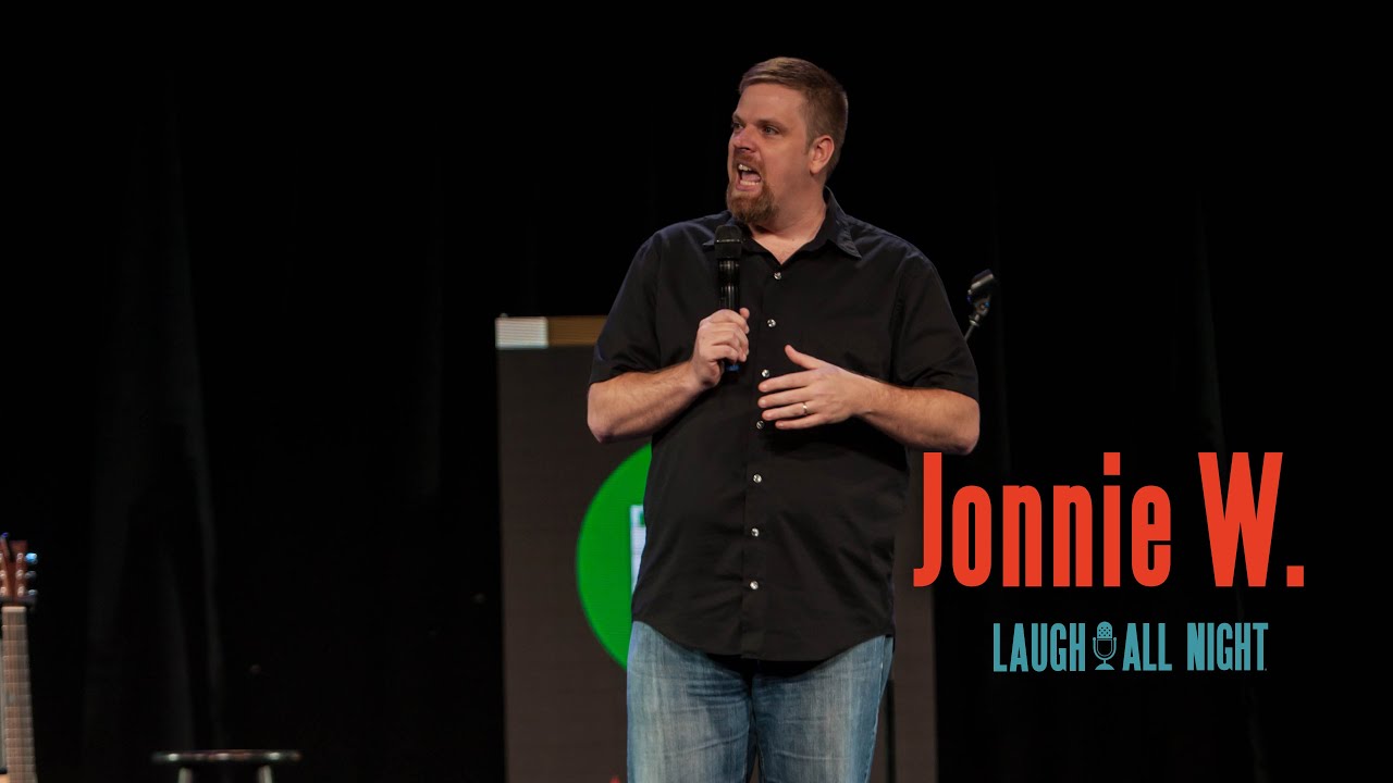 Laugh All Night Presents: JONNIE W