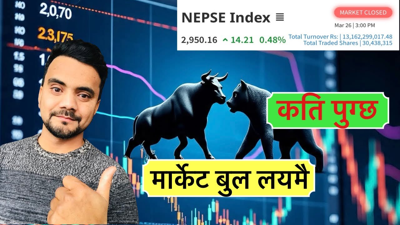आगमि हप्ता धमका हुने संभावना Nepse Technical Analysis by Shankalpa Dhakal 📈✅