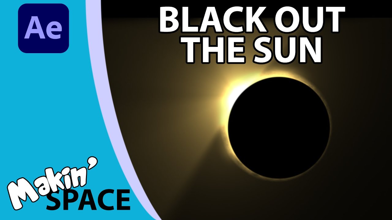 Create an Eclipse in After Effects