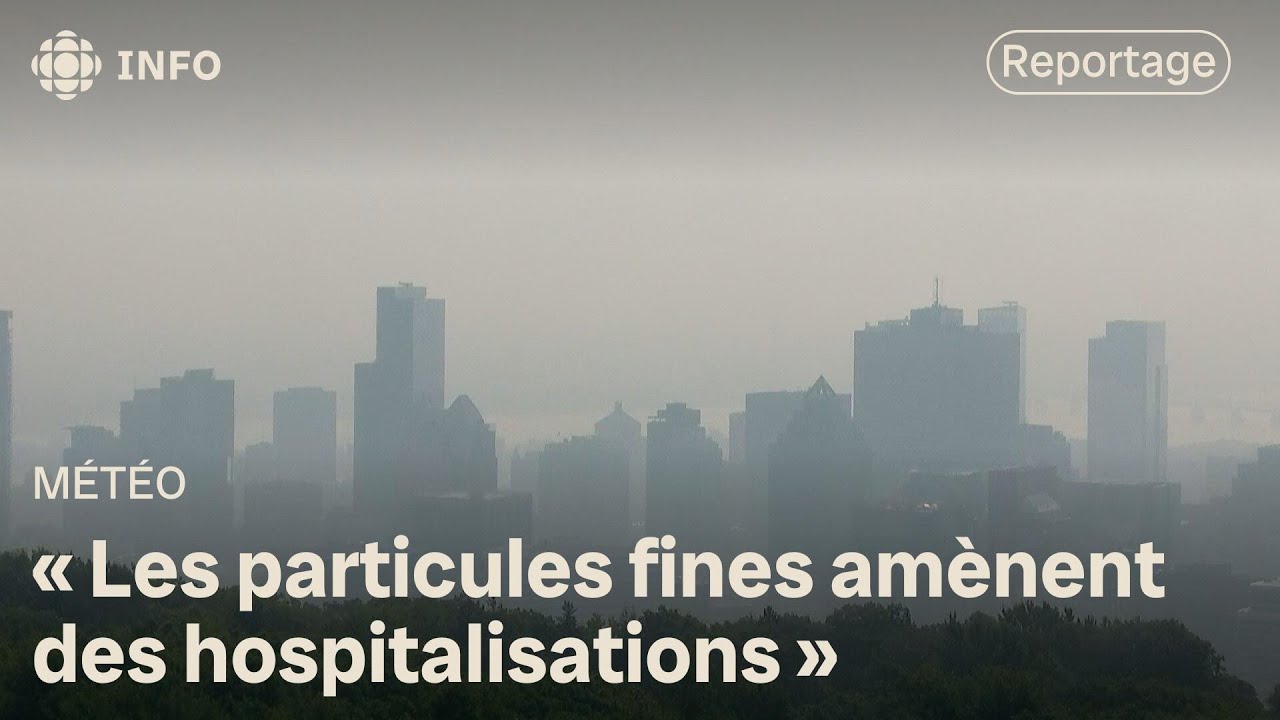 Montréal parmi les villes ayant la pire qualité d’air au monde