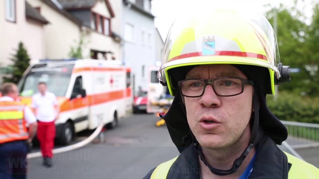 Feuer in der Kreuzkirche in Bad Schwalbach