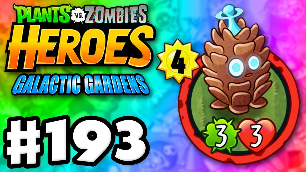 Pineclone Legendary! - Plants vs. Zombies: Heroes - Gameplay Walkthrough Part 193