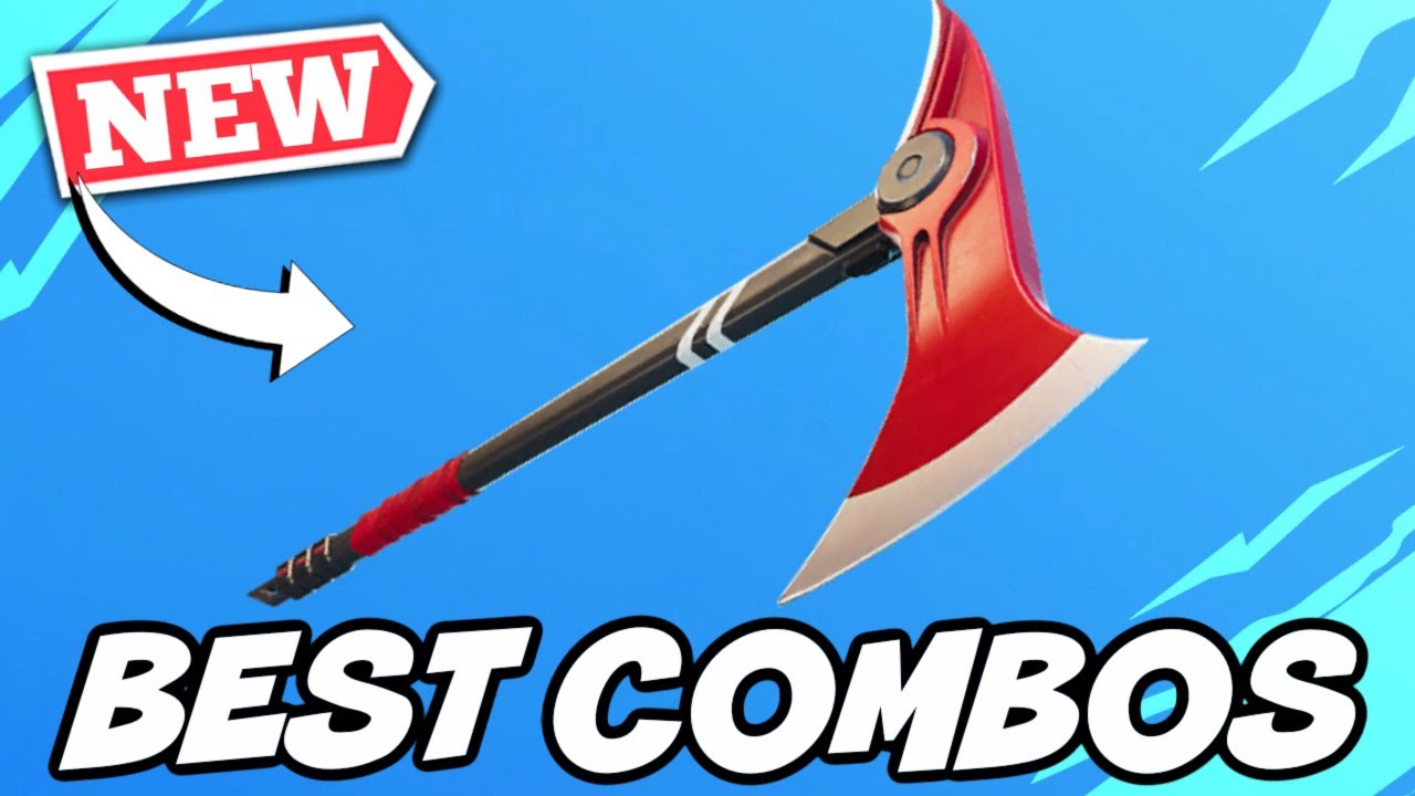 BEST COMBOS FOR *NEW* HOT ROD RIPPER PICKAXE (UNDERCOVER SUMMER SET)! - Fortnite