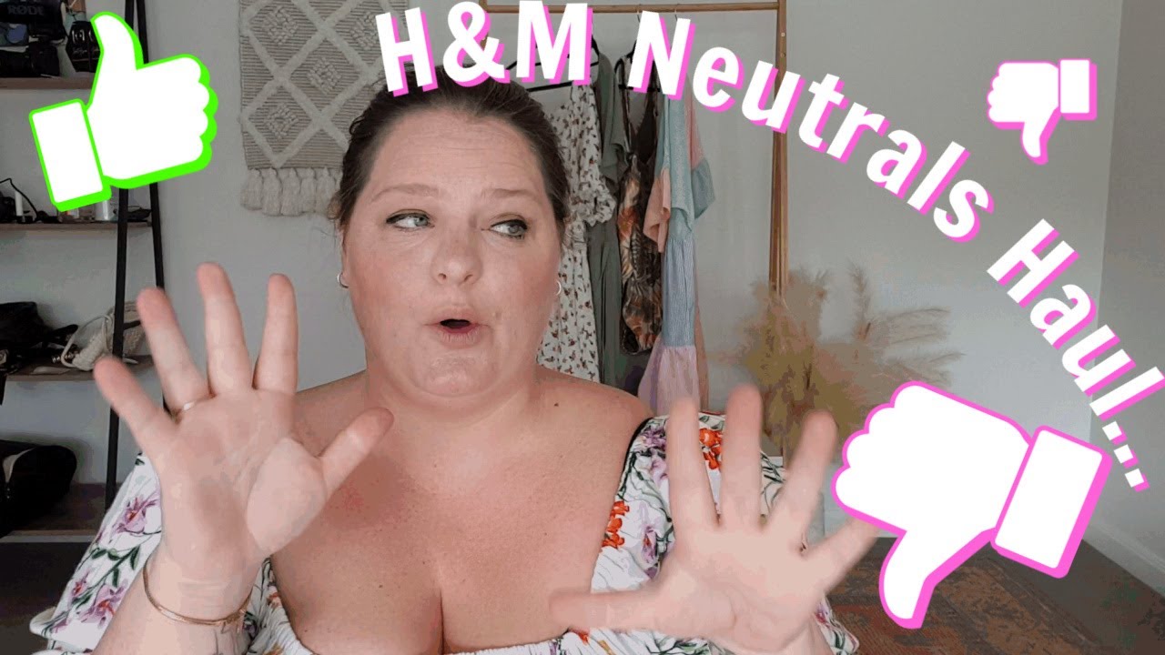 H&M Neutrals Haul