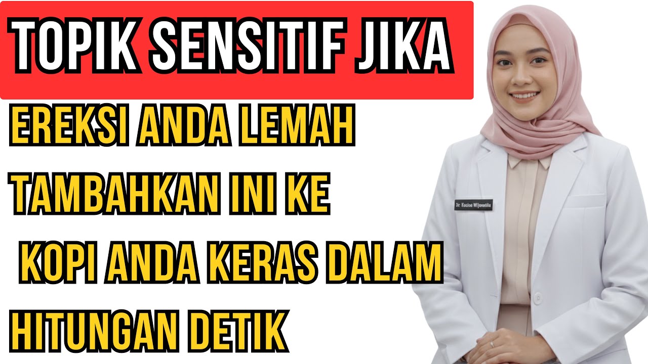 Dokter Urologi: Tambahkan Ini ke Kopi Anda, Bahkan di Usia 80 Tahun Ereksi Kembali Kuat!