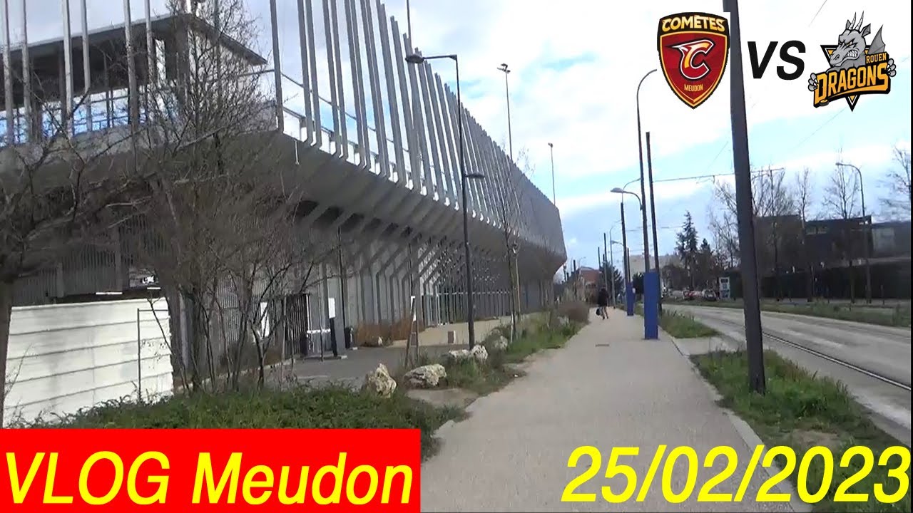 VLOG - Bénévolat au Meudon Hockey Club (Division 2)