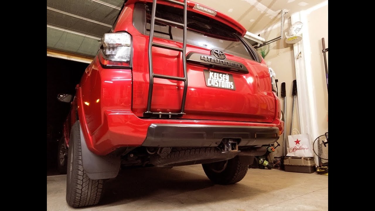 4Runner Plasti Dip Step by Step