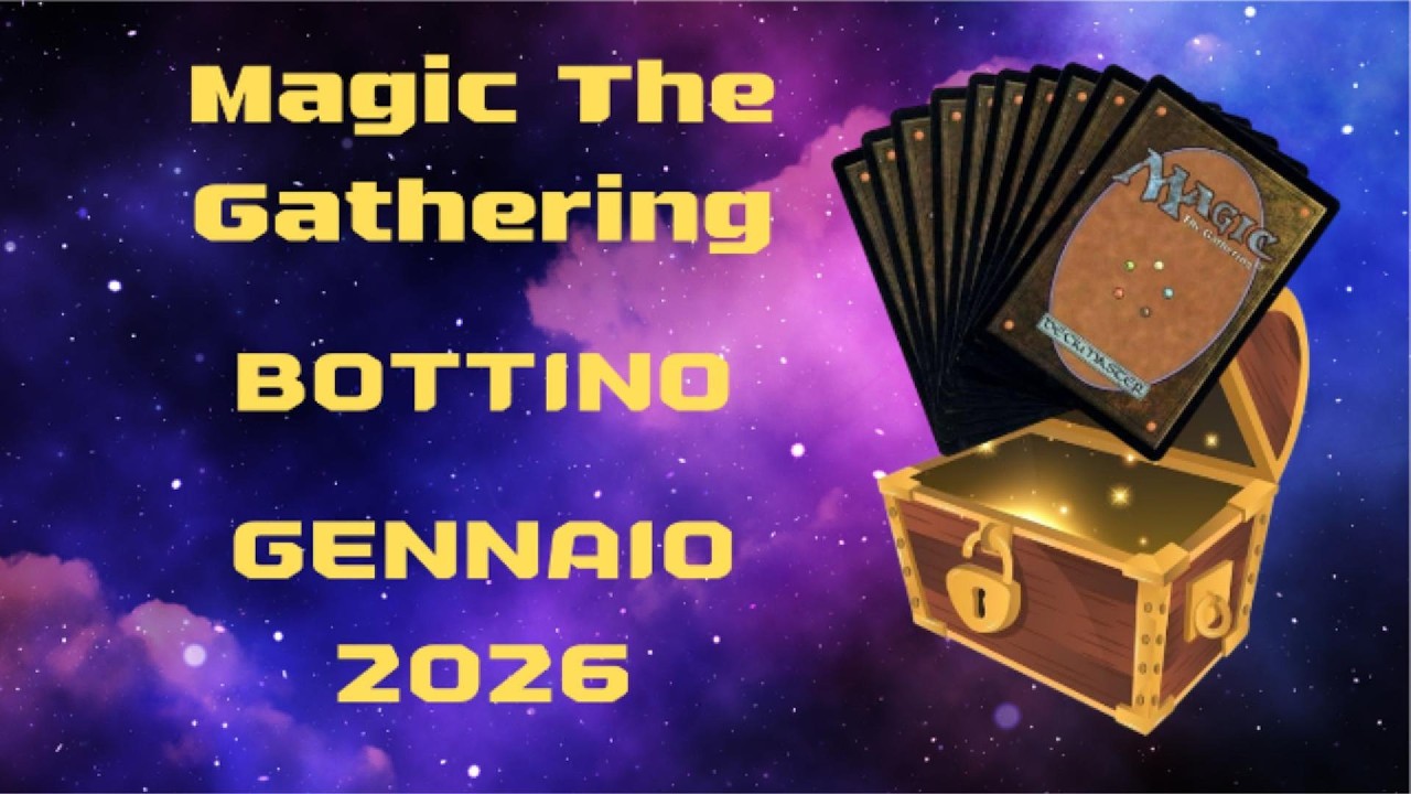 Bottino Sbusting Gennaio 2026 - Magic The Gathering ITA #4