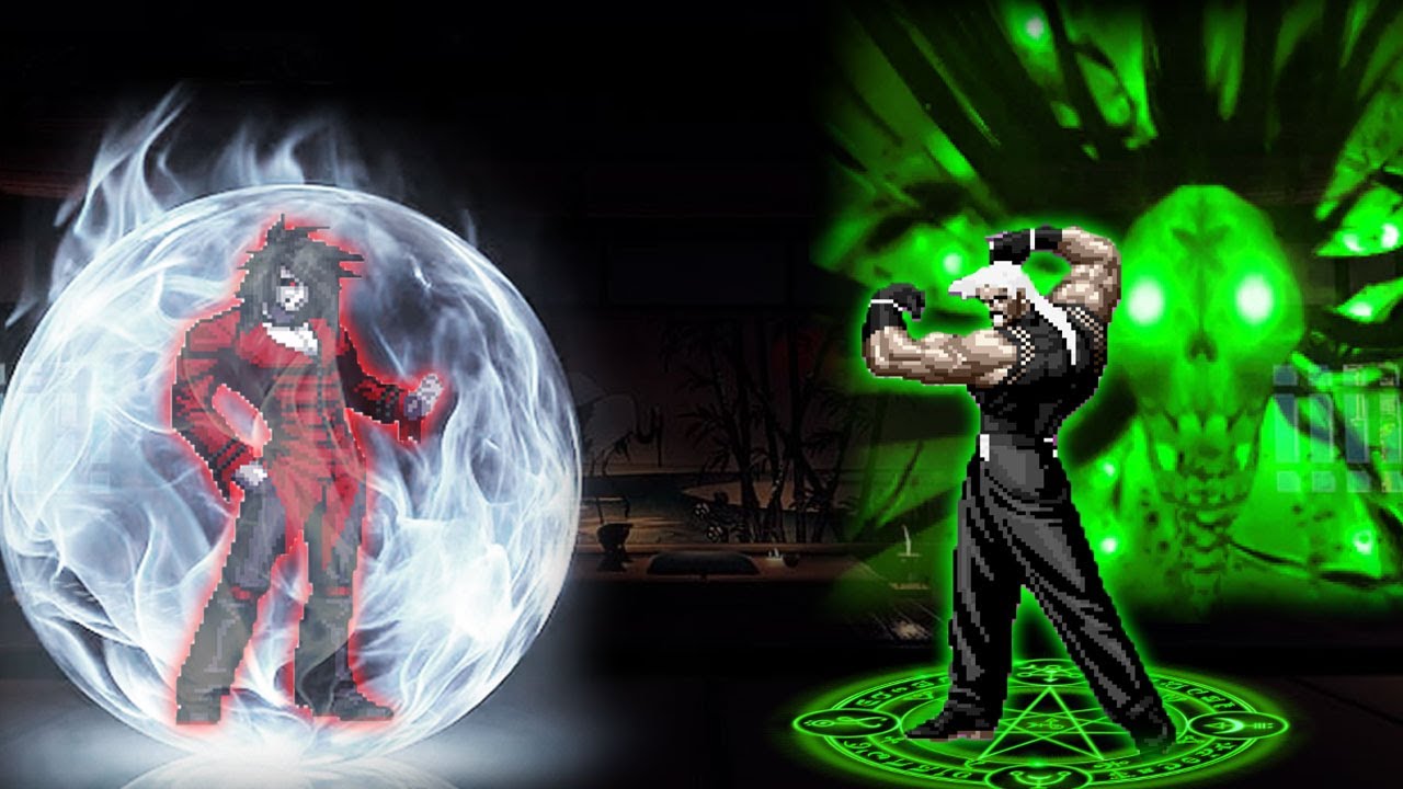 [Mugen KOF] Remus VS  Archimonde Rugal Team