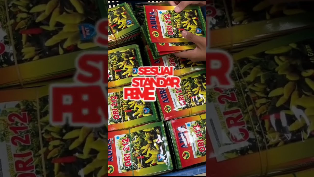 Cabe Ori 212 Yang asli...( Waspada Barang Palsu )