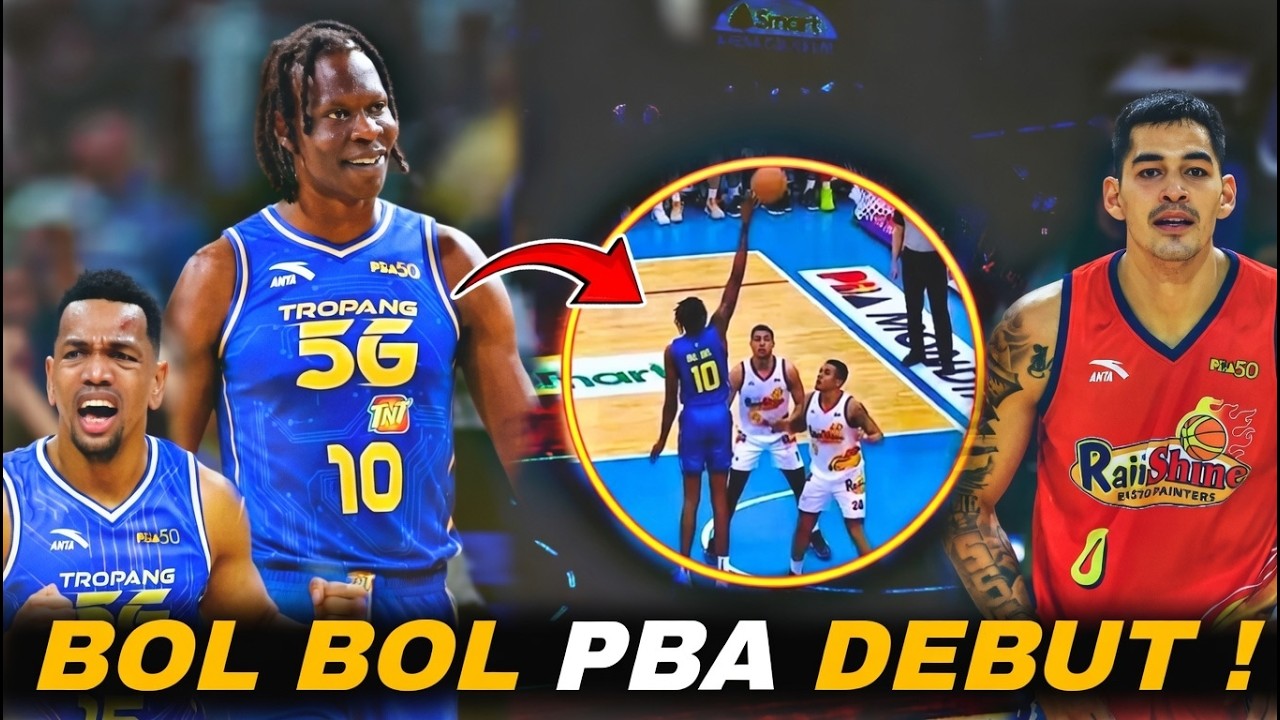 BOL BOL DEBUT ! TNT vs RAIN OR SHINE PREVIEW - MAY PALAG KAYA ang ELASTO PAINTERS ?