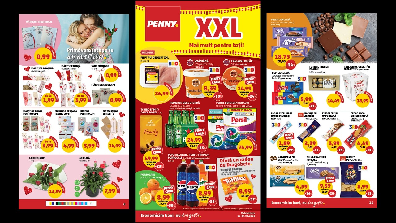 Catalog Penny 18 Februarie - 24 Februarie 2026 - Oferte Penny din 18.02.2026