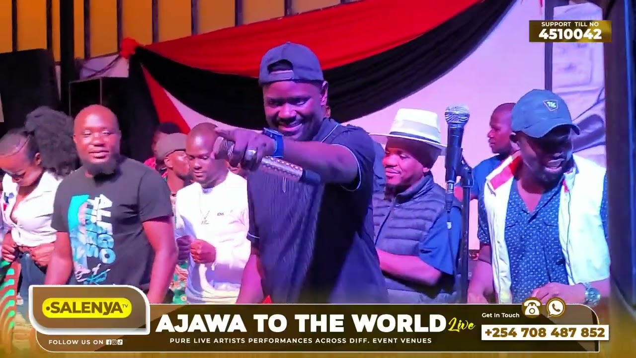 Prince Inda Kangundo Road Chapter ||Mama Love Live Performance
