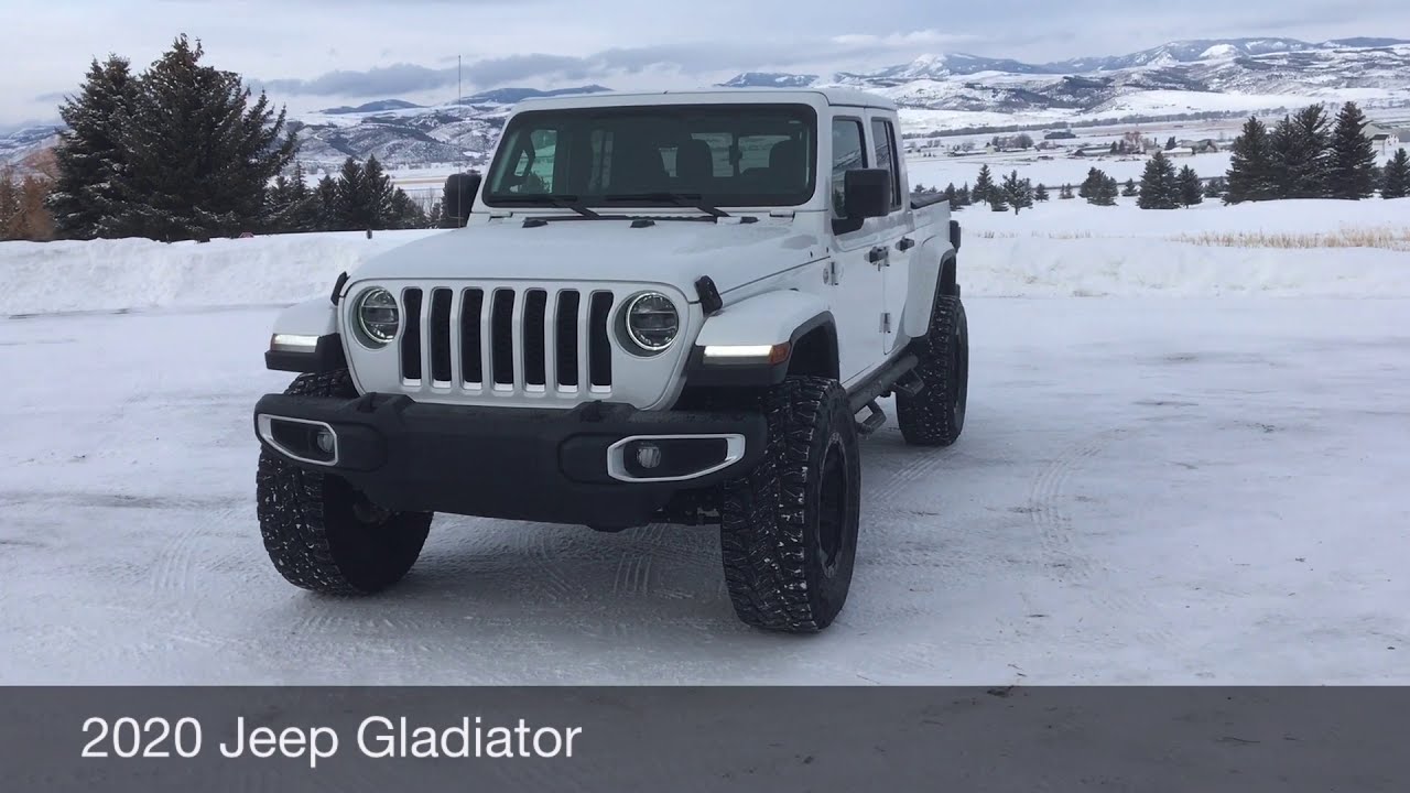 2020 Jeep Gladiator UA669