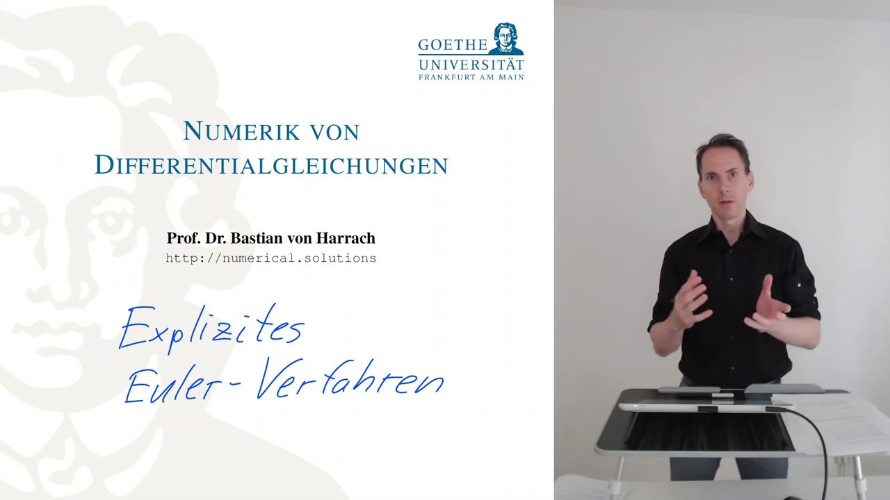 NDGL 1.3.2 Explizites Euler-Verfahren